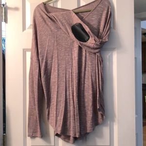 Long sleeve tunic